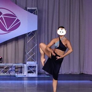 Elegant Black Women's Skirt